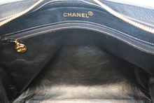 画像をギャラリービューアに読み込む, CHANEL/シャネル マトラッセチェーンショルダーバッグ キャビアスキン ブラック/ゴールド金具 ショルダーバッグ 800040089