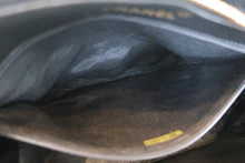 画像をギャラリービューアに読み込む, CHANEL/シャネル マトラッセチェーンショルダーバッグ キャビアスキン ブラック/ゴールド金具 ショルダーバッグ 800040089