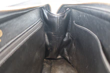 画像をギャラリービューアに読み込む, CHANEL/シャネル マトラッセチェーンショルダーバッグ キャビアスキン ブラック/ゴールド金具 ショルダーバッグ 800040089