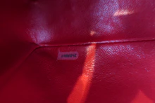 画像をギャラリービューアに読み込む, CHANEL/シャネル ミニマトラッセチェーンショルダーバッグ ラムスキン レッド/ネイビー/ゴールド金具 ショルダーバッグ 800040113