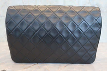 画像をギャラリービューアに読み込む, CHANEL/シャネル マトラッセチェーンショルダーバッグ ラムスキン ブラック/ゴールド金具 ショルダーバッグ 800040096
