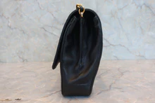 画像をギャラリービューアに読み込む, CHANEL/シャネル マトラッセチェーンショルダーバッグ ラムスキン ブラック/ゴールド金具 ショルダーバッグ 800040096
