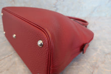 Load image into Gallery viewer, HERMES／BOLIDE 31 Clemence leather Rouge garance □I Engraving Shoulder bag 700010130
