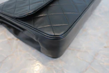 画像をギャラリービューアに読み込む, CHANEL/シャネル マトラッセチェーンショルダーバッグ ラムスキン ブラック/ゴールド金具 ショルダーバッグ 800040096