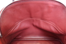 Load image into Gallery viewer, HERMES／BOLIDE 31 Clemence leather Rouge garance □I Engraving Shoulder bag 700010130
