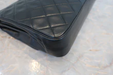 画像をギャラリービューアに読み込む, CHANEL/シャネル マトラッセチェーンショルダーバッグ ラムスキン ブラック/ゴールド金具 ショルダーバッグ 800040096
