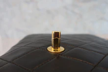 画像をギャラリービューアに読み込む, CHANEL/シャネル マトラッセチェーンショルダーバッグ ラムスキン ブラック/ゴールド金具 ショルダーバッグ 800040096
