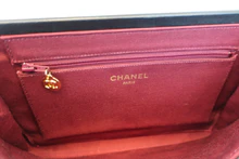 画像をギャラリービューアに読み込む, CHANEL/シャネル マトラッセチェーンショルダーバッグ ラムスキン ブラック/ゴールド金具 ショルダーバッグ 800040096