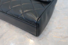 画像をギャラリービューアに読み込む, CHANEL/シャネル マトラッセチェーンショルダーバッグ キャビアスキン ブラック/ゴールド金具 ショルダーバッグ 800040086