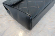 画像をギャラリービューアに読み込む, CHANEL/シャネル マトラッセチェーンショルダーバッグ キャビアスキン ブラック/ゴールド金具 ショルダーバッグ 800040086