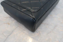 画像をギャラリービューアに読み込む, CHANEL/シャネル マトラッセチェーンショルダーバッグ キャビアスキン ブラック/ゴールド金具 ショルダーバッグ 800040086