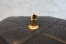 画像をギャラリービューアに読み込む, CHANEL/シャネル マトラッセチェーンショルダーバッグ キャビアスキン ブラック/ゴールド金具 ショルダーバッグ 800040086
