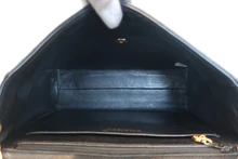 画像をギャラリービューアに読み込む, CHANEL/シャネル マトラッセチェーンショルダーバッグ キャビアスキン ブラック/ゴールド金具 ショルダーバッグ 800040086
