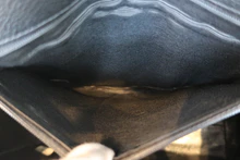 画像をギャラリービューアに読み込む, CHANEL/シャネル マトラッセチェーンショルダーバッグ キャビアスキン ブラック/ゴールド金具 ショルダーバッグ 800040086
