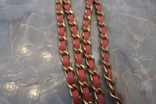 画像をギャラリービューアに読み込む, CHANEL/シャネル マトラッセラウンドチェーンショルダーバッグ ラムスキン ピンク/ゴールド金具 ショルダーバッグ 800040092