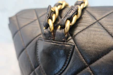 画像をギャラリービューアに読み込む, CHANEL/シャネル マトラッセチェーンリュック ラムスキン ブラック/ゴールド金具 リュック 800040037