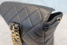 画像をギャラリービューアに読み込む, CHANEL/シャネル マトラッセチェーンリュック ラムスキン ブラック/ゴールド金具 リュック 800040037