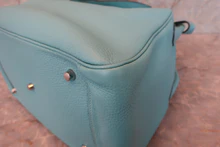 画像をギャラリービューアに読み込む, HERMES/エルメス リンディ34 トリヨンクレマンス ブルーアトール T刻印 ショルダーバッグ 700110056