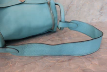 画像をギャラリービューアに読み込む, HERMES／エルメス リンディ34 トリヨンクレマンス ブルーアトール T刻印 ショルダーバッグ 700110056

