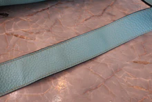 画像をギャラリービューアに読み込む, HERMES/エルメス リンディ34 トリヨンクレマンス ブルーアトール T刻印 ショルダーバッグ 700110056