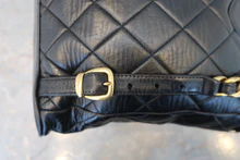 画像をギャラリービューアに読み込む, CHANEL/シャネル マトラッセチェーンリュック ラムスキン ブラック/ゴールド金具 リュック 800040037
