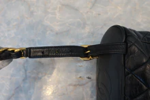 画像をギャラリービューアに読み込む, CHANEL/シャネル マトラッセチェーンリュック ラムスキン ブラック/ゴールド金具 リュック 800040037
