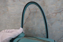 画像をギャラリービューアに読み込む, HERMES／エルメス リンディ34 トリヨンクレマンス ブルーアトール T刻印 ショルダーバッグ 700110056
