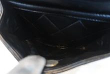 画像をギャラリービューアに読み込む, CHANEL/シャネル マトラッセチェーンリュック ラムスキン ブラック/ゴールド金具 リュック 800040037