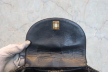 画像をギャラリービューアに読み込む, CHANEL/シャネル マトラッセチェーンリュック ラムスキン ブラック/ゴールド金具 リュック 800040037