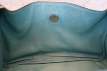 画像をギャラリービューアに読み込む, HERMES/エルメス リンディ34 トリヨンクレマンス ブルーアトール T刻印 ショルダーバッグ 700110056