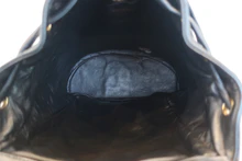 画像をギャラリービューアに読み込む, CHANEL/シャネル マトラッセチェーンリュック ラムスキン ブラック/ゴールド金具 リュック 800040037