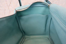 画像をギャラリービューアに読み込む, HERMES／エルメス リンディ34 トリヨンクレマンス ブルーアトール T刻印 ショルダーバッグ 700110056
