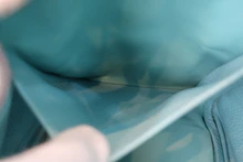 画像をギャラリービューアに読み込む, HERMES／エルメス リンディ34 トリヨンクレマンス ブルーアトール T刻印 ショルダーバッグ 700110056
