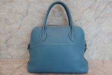 画像をギャラリービューアに読み込む, HERMES/エルメス ピコタンロックカザックMM トリヨンクレマンス パールグレー/クラフト □Q刻印 ハンドバッグ 700110053