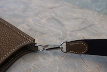 画像をギャラリービューアに読み込む, HERMES／エルメス エブリンTPM トリヨンクレマンス エトゥープ Y刻印 ショルダーバッグ 800040118
