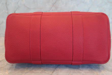 画像をギャラリービューアに読み込む, HERMES/エルメス ガーデンパーティPM ネゴンダ ルージュカザック T刻印 トートバッグ 700120124