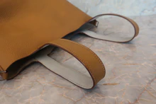 画像をギャラリービューアに読み込む, HERMES/エルメス ピコタンロックカザックMM トリヨンクレマンス パールグレー/クラフト □Q刻印 ハンドバッグ 700110053