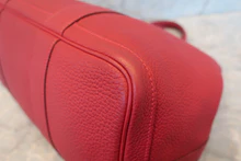 画像をギャラリービューアに読み込む, HERMES/エルメス ガーデンパーティPM ネゴンダ ルージュカザック T刻印 トートバッグ 700120124