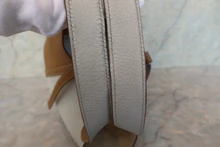 画像をギャラリービューアに読み込む, HERMES/エルメス ピコタンロックカザックMM トリヨンクレマンス パールグレー/クラフト □Q刻印 ハンドバッグ 700110053