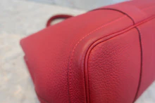 画像をギャラリービューアに読み込む, HERMES／エルメス ガーデンパーティPM ネゴンダ ルージュカザック T刻印 トートバッグ 700120124
