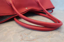 画像をギャラリービューアに読み込む, HERMES／エルメス ガーデンパーティPM ネゴンダ ルージュカザック T刻印 トートバッグ 700120124
