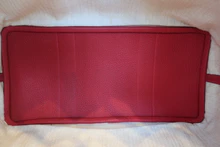 画像をギャラリービューアに読み込む, HERMES／エルメス ガーデンパーティPM ネゴンダ ルージュカザック T刻印 トートバッグ 700120124
