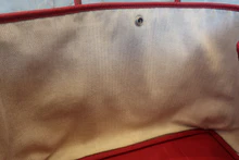 画像をギャラリービューアに読み込む, HERMES／エルメス ガーデンパーティPM ネゴンダ ルージュカザック T刻印 トートバッグ 700120124
