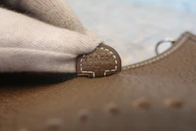 画像をギャラリービューアに読み込む, HERMES/エルメス エブリンTPM トリヨンクレマンス エトゥープ Y刻印 ショルダーバッグ 800040118