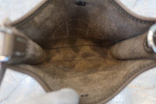 画像をギャラリービューアに読み込む, HERMES/エルメス エブリンTPM トリヨンクレマンス エトゥープ Y刻印 ショルダーバッグ 800040118