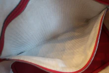 画像をギャラリービューアに読み込む, HERMES/エルメス ガーデンパーティPM ネゴンダ ルージュカザック T刻印 トートバッグ 700120124