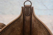 画像をギャラリービューアに読み込む, HERMES/エルメス エブリンTPM トリヨンクレマンス エトゥープ Y刻印 ショルダーバッグ 800040118