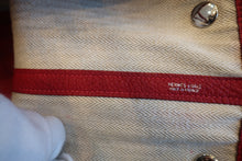 画像をギャラリービューアに読み込む, HERMES/エルメス ガーデンパーティPM ネゴンダ ルージュカザック T刻印 トートバッグ 700120124