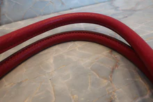 画像をギャラリービューアに読み込む, HERMES/エルメス ガーデンパーティPM ネゴンダ ルージュカザック T刻印 トートバッグ 700120124