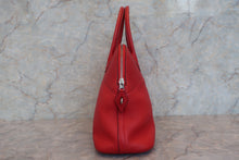 画像をギャラリービューアに読み込む, HERMES/エルメス ピコタンロックPMトレサージュ ヴォーエプソン ジョーンアンプル/ブリック/ホワイト C刻印 ハンドバッグ 800040068